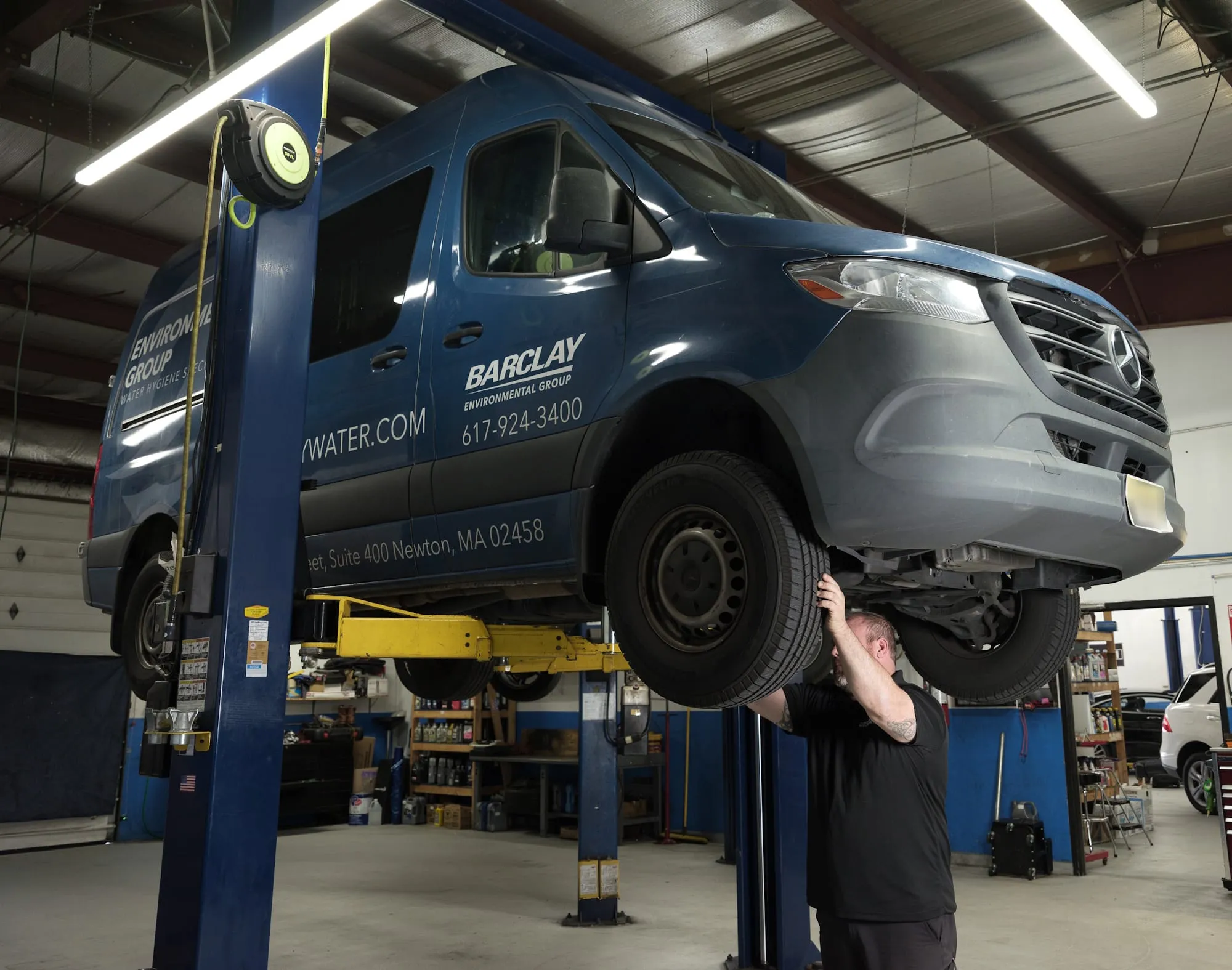 Sprinter Repair
